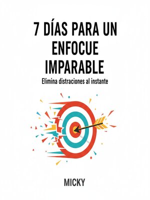 cover image of nfoque Imparable en 7 Días